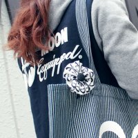 MOON Equipped Hair Clip Ribbon