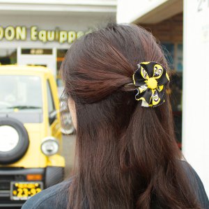 Photo2: MOONEYES Hair Clip Ribbon