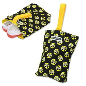 Photo1: MOONEYES Infant Shoes Case