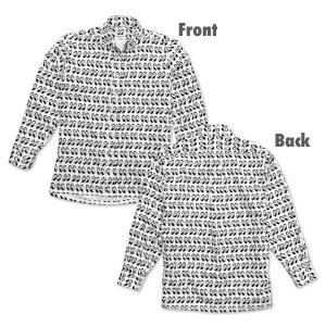 Photo3: MOON Equipped Long Sleeve Shirts