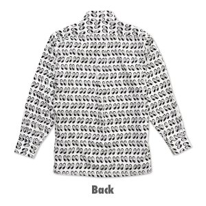 Photo5: MOON Equipped Long Sleeve Shirts