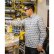 Photo1: MOON Equipped Long Sleeve Shirts (1)