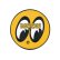 Photo1: MOON Patch Yellow Eyeball 20cm(7.87in) (1)