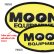 Photo2: MOON Equipment Oval Patch 6 x 10cm (2)