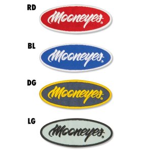 Photo2: MOONEYES Oval Patch