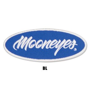 Photo4: MOONEYES Oval Patch