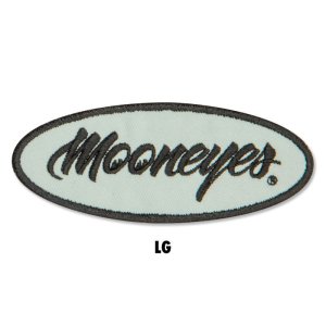 Photo5: MOONEYES Oval Patch