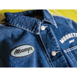 Photo1: MOONEYES Oval Patch