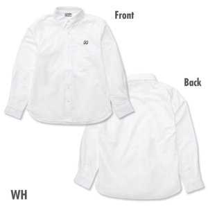 Photo4: MOON Classic Oxford Button-Down Shirt