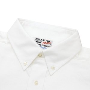 Photo6: MOON Classic Oxford Button-Down Shirt