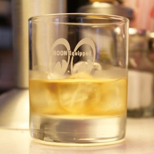 Photo1: MOON Classic Rock Glass