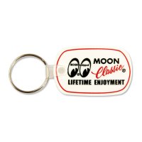 MOON Classic Rubber Key Ring