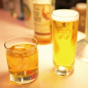 Photo3: MOON Classic Rock Glass