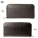 Photo4: MOON Classic Leather Zip Wallet