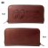 Photo5: MOON Classic Leather Zip Wallet