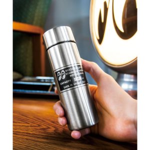 Photo1: MOON Classic Stainless Thermo Bottle S