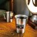 Photo1: MOON Classic Stainless Thermo Tumbler (1)