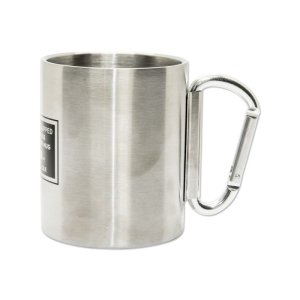 Photo7: MOON Classic Stainless Carabiner Mug