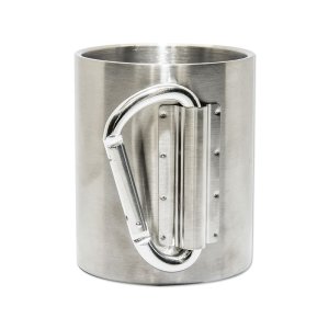 Photo4: MOON Classic Stainless Carabiner Mug