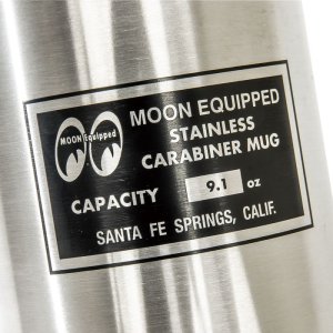 Photo5: MOON Classic Stainless Carabiner Mug