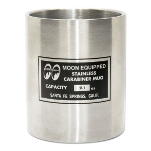 Photo3: MOON Classic Stainless Carabiner Mug