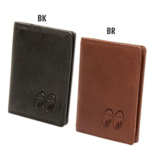 Photo1: MOON Classic Leather Card Case