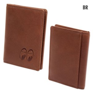Photo2: MOON Classic Leather Card Case