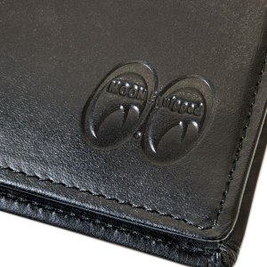 Photo4: MOON Classic Leather Wallet