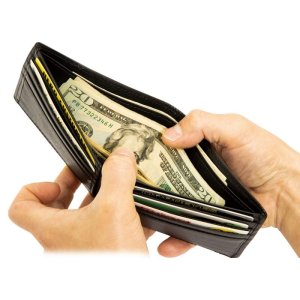 Photo7: MOON Classic Leather Wallet