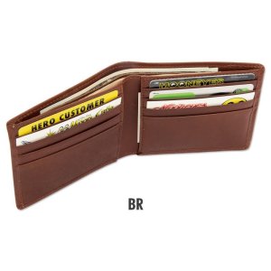 Photo5: MOON Classic Leather Wallet