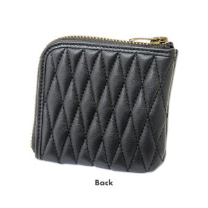 Photo3: MOON Classic Leather Wallet Small