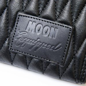 Photo4: MOON Classic Leather Wallet Small