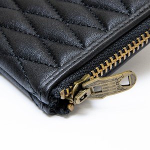 Photo5: MOON Classic Leather Wallet Small