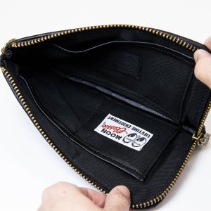 Photo5: MOON Classic Leather Wallet Long