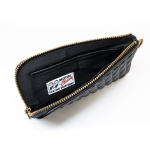 Photo6: MOON Classic Leather Wallet Long