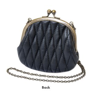 Photo4: MOON Classic Leather Coin Case