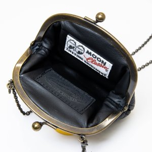 Photo7: MOON Classic Leather Coin Case