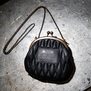 Photo3: MOON Classic Leather Coin Case
