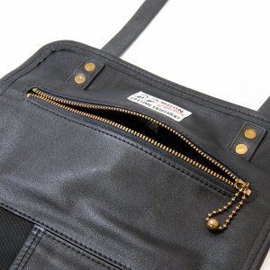 Photo4: MOON Classic Leather Tool Roll