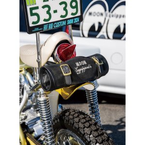 Photo2: MOON Classic Leather Tool Roll