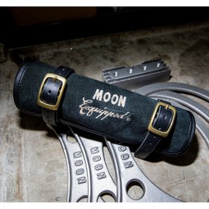 Photo1: MOON Classic Leather Tool Roll