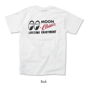 Photo3: MOON Classic Logo T-Shirt with Pocket