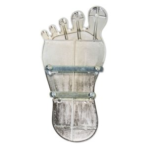 Photo4: MOONEYES Barefoot Gas Pedal L Size