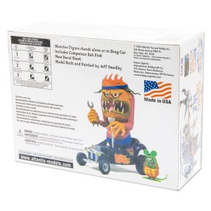 Photo2: Ed "BIG DADDY" Roth's Drag Nut Plastic Model Kit