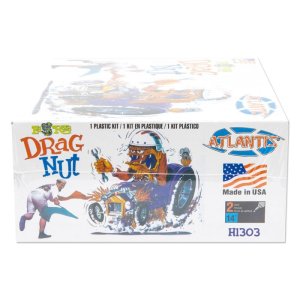 Photo5: Ed "BIG DADDY" Roth's Drag Nut Plastic Model Kit