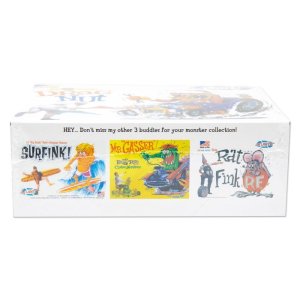 Photo4: Ed "BIG DADDY" Roth's Drag Nut Plastic Model Kit