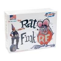Ed "BIG DADDY" Roth's Rat Fink Plastic Model Kit