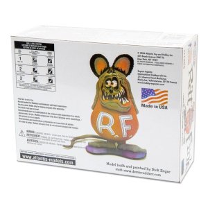 Photo2: Ed "BIG DADDY" Roth's Rat Fink Plastic Model Kit