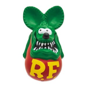 Photo4: Rat Fink Squeeze Antenna Topper