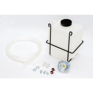 Photo1: Radiator Coolant Overflow Tank